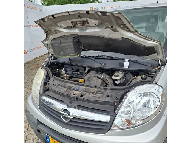 Bedrijfsauto, opel, vivaro, 2013 - afbeelding 31 van  47