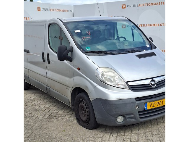 Bedrijfsauto, opel, vivaro, 2013 - afbeelding 23 van  47