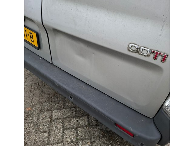 Bedrijfsauto, opel, vivaro, 2013 - afbeelding 37 van  47