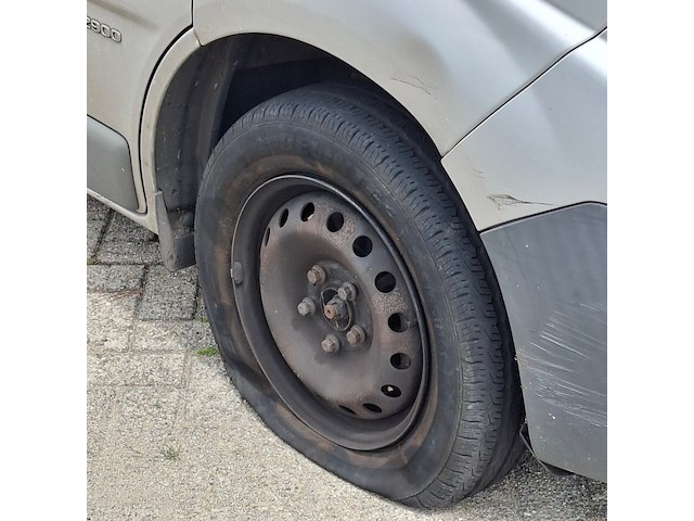 Bedrijfsauto, opel, vivaro, 2013 - afbeelding 46 van  47