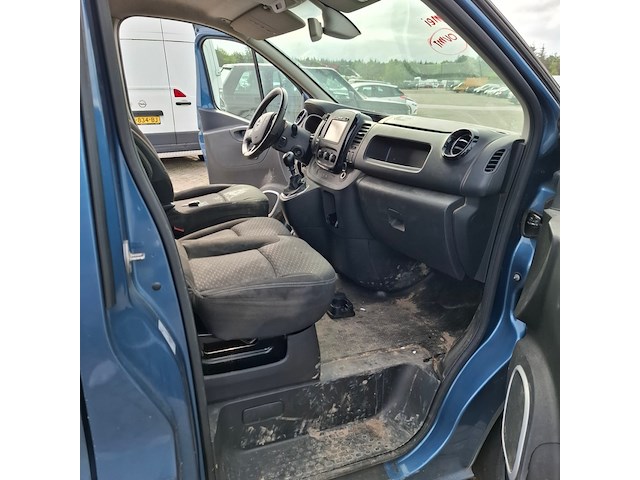 Bedrijfsauto, opel, vivaro, 2015 - afbeelding 10 van  13