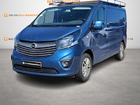 Bedrijfsauto, opel, vivaro, 2015