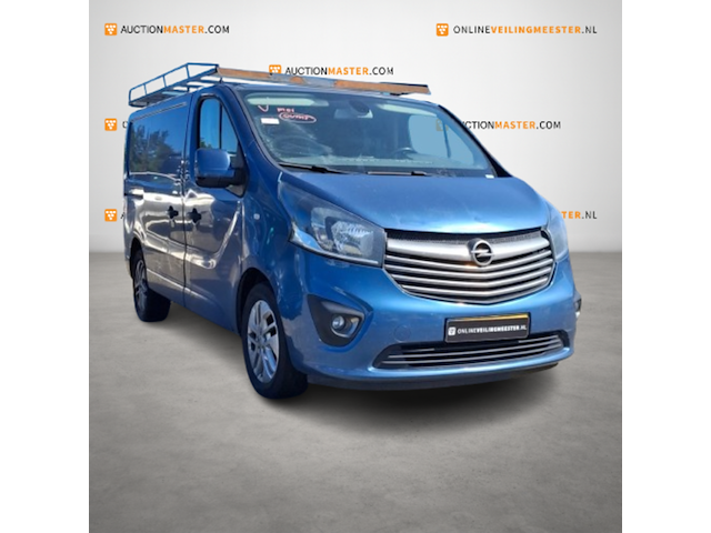 Bedrijfsauto, opel, vivaro, 2015 - afbeelding 3 van  13