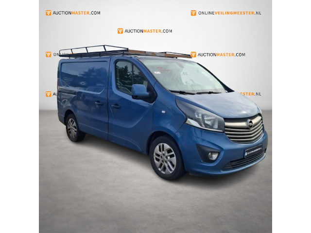 Bedrijfsauto, opel, vivaro, 2015 - afbeelding 4 van  13