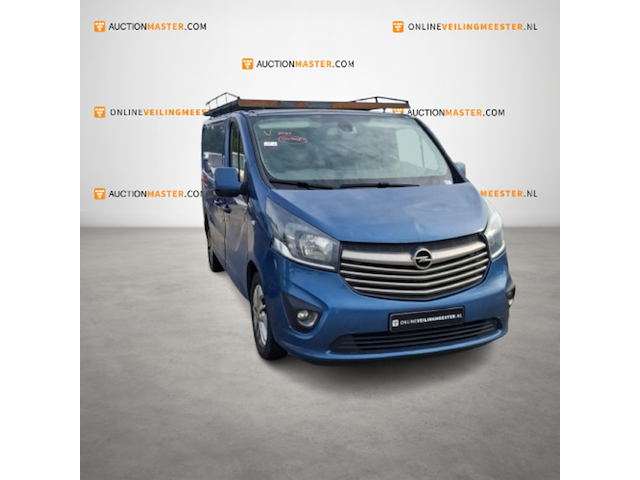 Bedrijfsauto, opel, vivaro, 2015 - afbeelding 5 van  13