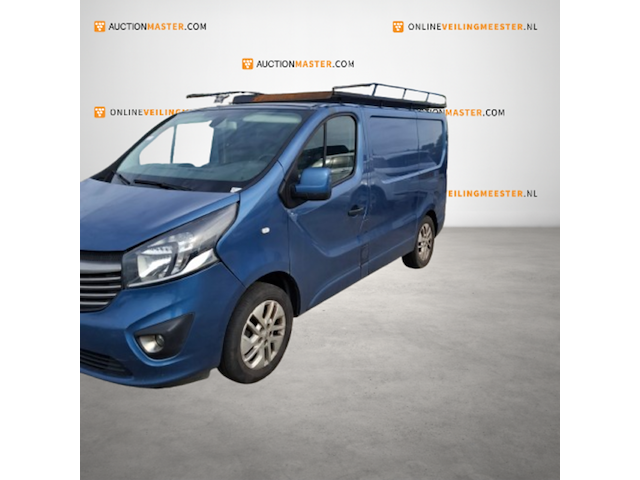 Bedrijfsauto, opel, vivaro, 2015 - afbeelding 8 van  13
