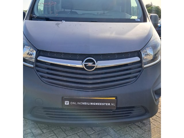 Bedrijfsauto, opel, vivaro, 2015 - afbeelding 9 van  14