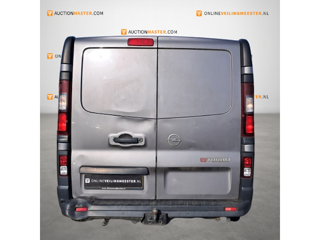 Bedrijfsauto, opel, vivaro, 2015 - afbeelding 10 van  14