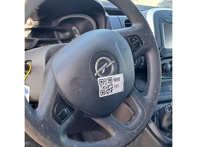 Bedrijfsauto, opel, vivaro, 2015 - afbeelding 12 van  14