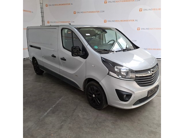Bedrijfsauto, opel, vivaro, 2016 - afbeelding 23 van  79