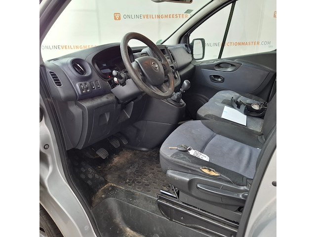 Bedrijfsauto, opel, vivaro, 2016 - afbeelding 39 van  79