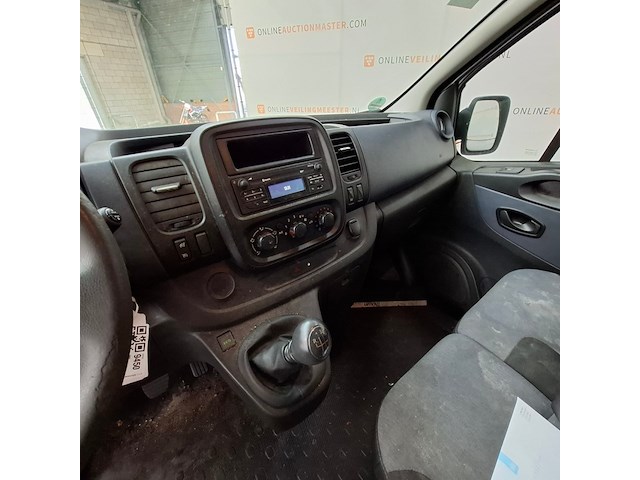 Bedrijfsauto, opel, vivaro, 2016 - afbeelding 50 van  79