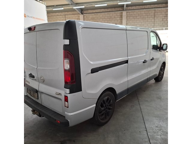 Bedrijfsauto, opel, vivaro, 2016 - afbeelding 79 van  79