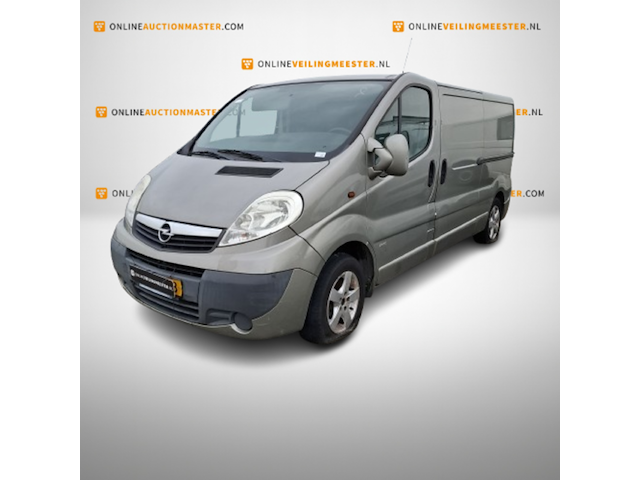 Bedrijfsauto, opel, vivaro, 2.5 cdti l2h1, 2007 - afbeelding 1 van  10