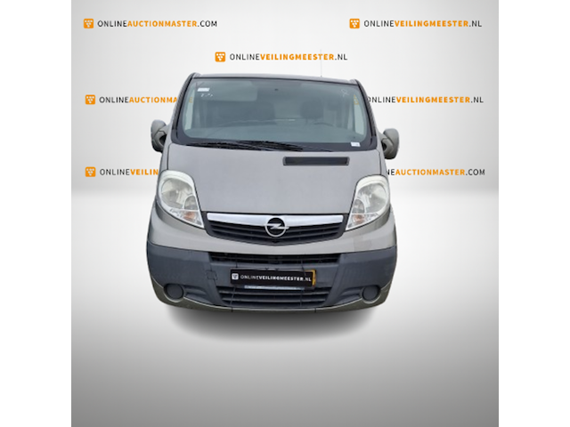 Bedrijfsauto, opel, vivaro, 2.5 cdti l2h1, 2007 - afbeelding 3 van  10