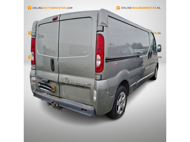 Bedrijfsauto, opel, vivaro, 2.5 cdti l2h1, 2007 - afbeelding 4 van  10