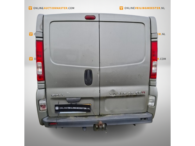 Bedrijfsauto, opel, vivaro, 2.5 cdti l2h1, 2007 - afbeelding 5 van  10