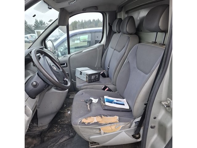 Bedrijfsauto, opel, vivaro, 2.5 cdti l2h1, 2007 - afbeelding 6 van  10