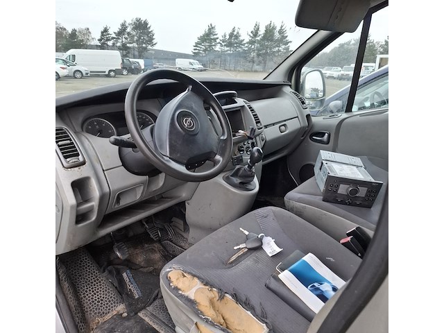 Bedrijfsauto, opel, vivaro, 2.5 cdti l2h1, 2007 - afbeelding 7 van  10