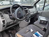 Bedrijfsauto, opel, vivaro, 2.5 cdti l2h1, 2007 - afbeelding 7 van  10