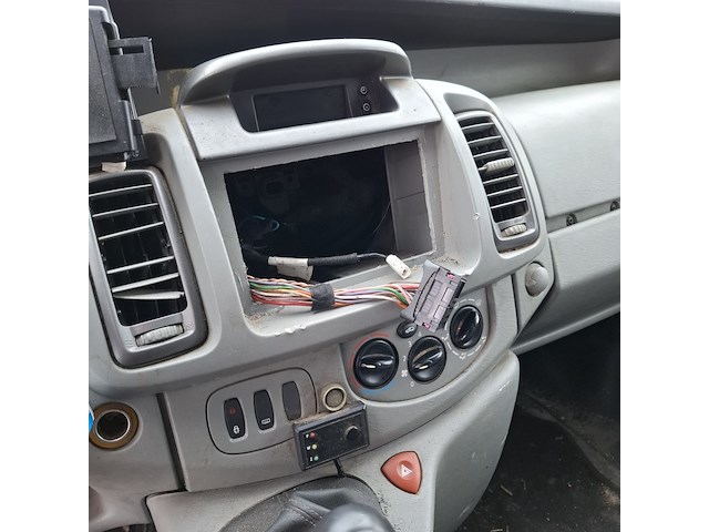 Bedrijfsauto, opel, vivaro, 2.5 cdti l2h1, 2007 - afbeelding 8 van  10