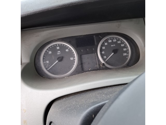 Bedrijfsauto, opel, vivaro, 2.5 cdti l2h1, 2007 - afbeelding 10 van  10