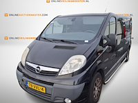 Bedrijfsauto, opel, vivaro 2.5 cdti l2h1 dc, 2008 - afbeelding 1 van  2