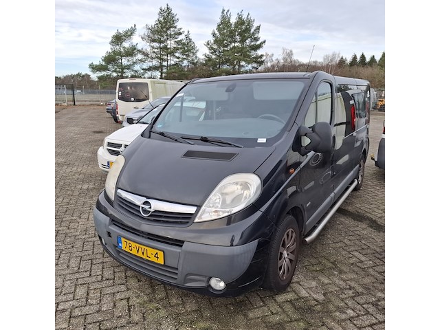 Bedrijfsauto, opel, vivaro 2.5 cdti l2h1 dc, 2008 - afbeelding 2 van  2