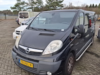 Bedrijfsauto, opel, vivaro 2.5 cdti l2h1 dc, 2008 - afbeelding 2 van  2