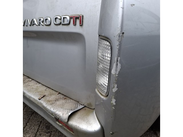 Bedrijfsauto, opel, vivaro, 2.5 cdti l2h1 dc, 2008 - afbeelding 6 van  18