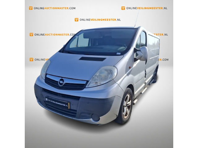 Bedrijfsauto, opel, vivaro, 2.5 cdti l2h1 dc, 2008 - afbeelding 1 van  18