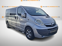 Bedrijfsauto, opel, vivaro, 2.5 cdti l2h1 dc, 2008 - afbeelding 11 van  18
