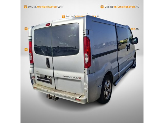 Bedrijfsauto, opel, vivaro, 2.5 cdti l2h1 dc, 2008 - afbeelding 12 van  18