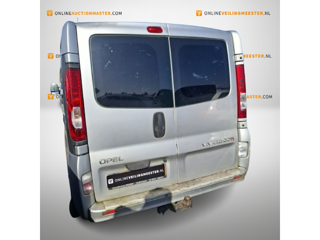 Bedrijfsauto, opel, vivaro, 2.5 cdti l2h1 dc, 2008 - afbeelding 13 van  18