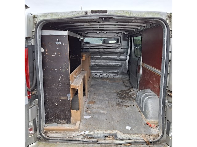 Bedrijfsauto, opel, vivaro, 2.5 cdti l2h1 dc, 2008 - afbeelding 16 van  18