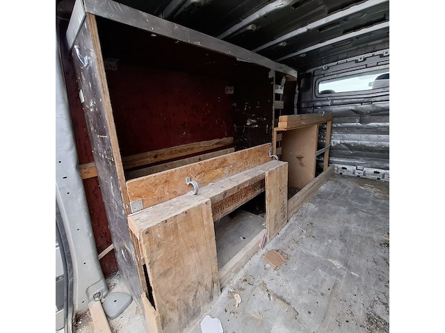 Bedrijfsauto, opel, vivaro, 2.5 cdti l2h1 dc, 2008 - afbeelding 17 van  18