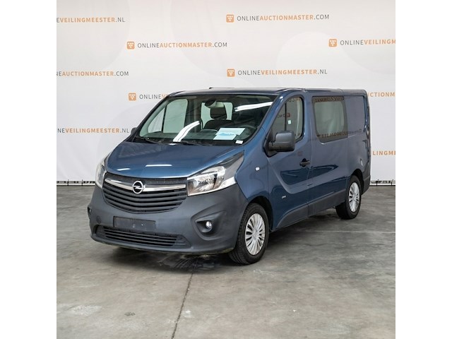 Bedrijfsauto, opel, vivaro-b, 2014 - afbeelding 1 van  64