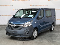 Bedrijfsauto, opel, vivaro-b, 2014