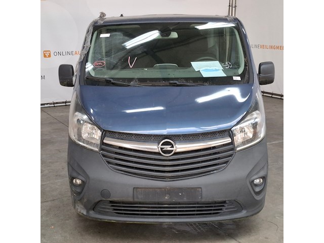 Bedrijfsauto, opel, vivaro-b, 2014 - afbeelding 12 van  64