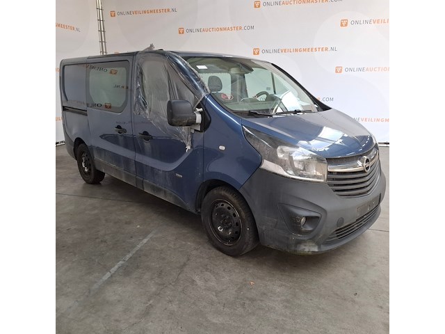 Bedrijfsauto, opel, vivaro-b, 2014 - afbeelding 23 van  64