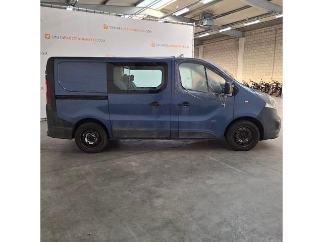 Bedrijfsauto, opel, vivaro-b, 2014 - afbeelding 34 van  64