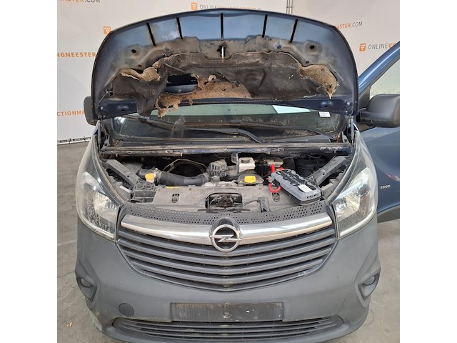 Bedrijfsauto, opel, vivaro-b, 2014 - afbeelding 54 van  64