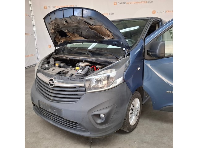 Bedrijfsauto, opel, vivaro-b, 2014 - afbeelding 60 van  64