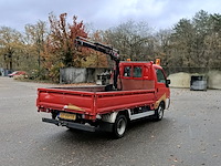 Bedrijfsauto openlaadbak mazda, e2200 pick-up met laadkraan hiab 008t, bouwjaar 2001 - afbeelding 4 van  32