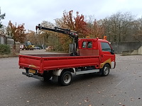 Bedrijfsauto openlaadbak mazda, e2200 pick-up met laadkraan hiab 008t, bouwjaar 2001 - afbeelding 5 van  32