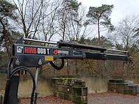 Bedrijfsauto openlaadbak mazda, e2200 pick-up met laadkraan hiab 008t, bouwjaar 2001 - afbeelding 9 van  32