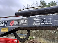 Bedrijfsauto openlaadbak mazda, e2200 pick-up met laadkraan hiab 008t, bouwjaar 2001 - afbeelding 14 van  32