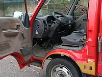 Bedrijfsauto openlaadbak mazda, e2200 pick-up met laadkraan hiab 008t, bouwjaar 2001 - afbeelding 16 van  32