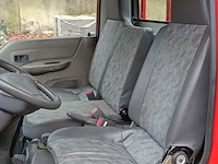 Bedrijfsauto openlaadbak mazda, e2200 pick-up met laadkraan hiab 008t, bouwjaar 2001 - afbeelding 17 van  32