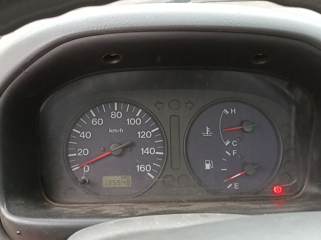 Bedrijfsauto openlaadbak mazda, e2200 pick-up met laadkraan hiab 008t, bouwjaar 2001 - afbeelding 21 van  32